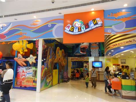 mega mall activities